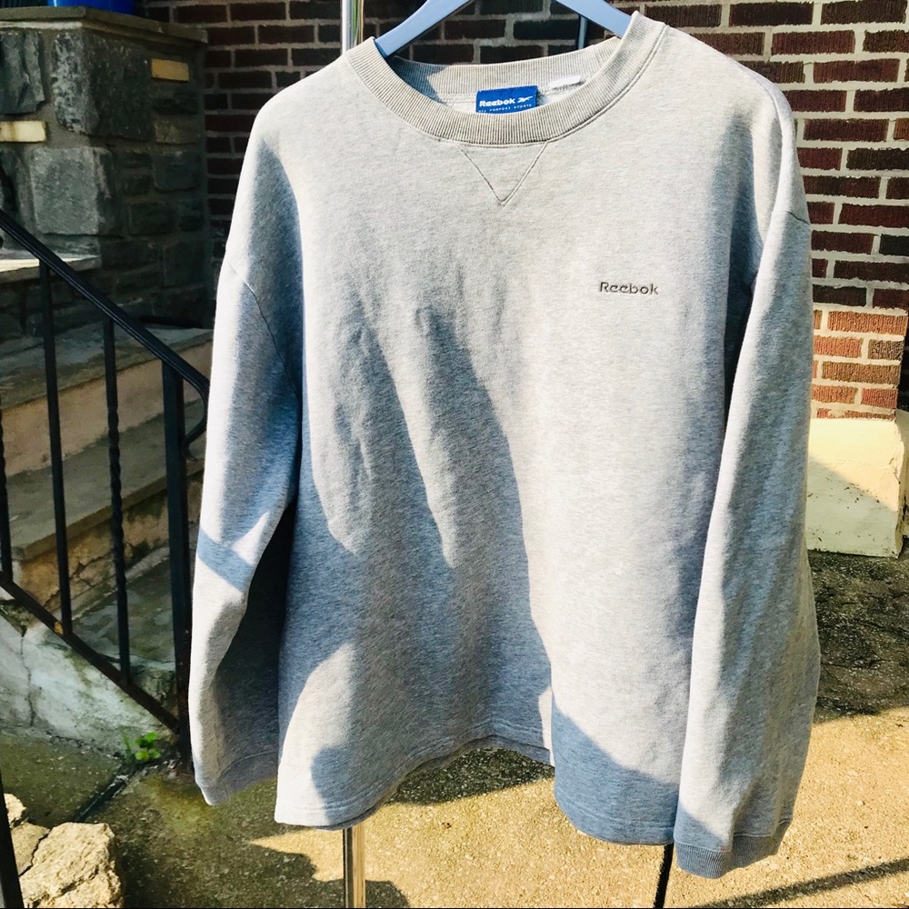 Reebok StreetWear Pullover Sweatshirt Vintage